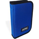Jacbag Cover -Sert Kapaklı Lastikli Kalem Kutusu - Saks