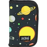 Jacbag Cover -Sert Kapaklı Lastikli Kalem Kutusu - Siyah - Sarı