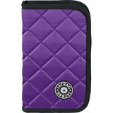 Jacbag Cover Soft-Sert Kapaklı Ayraçlı Kapitone Kalem Kutusu - Mor