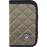 Jacbag Cover Soft-Sert Kapaklı Ayraçlı Kapitone Kalem Kutusu - Vizon