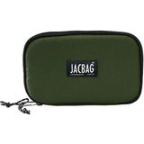 Jacbag Double Cover -Çift Kapaklı Kalem Kutusu - Haki