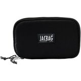 Jacbag Double Cover -Çift Kapaklı Kalem Kutusu - Siyah