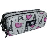 Jacbag Dual Pouch-İki Bölmeli Kalem Kutusu - Açık Haki
