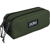 Jacbag Dual Pouch-İki Bölmeli Kalem Kutusu - Haki