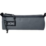 Jacbag Dual Prıme-Çift Bölmeli Üçgen Tip Kalem Kutusu - Gri