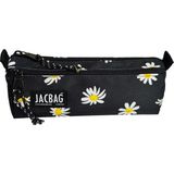 Jacbag Dual Prıme-Çift Bölmeli Üçgen Tip Kalem Kutusu - Güneş Sarısı