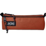 Jacbag Dual Prıme-Çift Bölmeli Üçgen Tip Kalem Kutusu - Kiremit