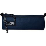 Jacbag Dual Prıme-Çift Bölmeli Üçgen Tip Kalem Kutusu - Lacivert
