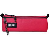 Jacbag Dual Prıme-Çift Bölmeli Üçgen Tip Kalem Kutusu - Mercan