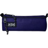 Jacbag Dual Prıme-Çift Bölmeli Üçgen Tip Kalem Kutusu - Mor