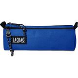 Jacbag Dual Prıme-Çift Bölmeli Üçgen Tip Kalem Kutusu - Saks