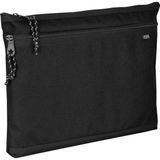 Jacbag İki Bölmeli A4 Evrak Çantası Su Geçirmez Siyah 1 Adet 33x25 cm Boyutunda