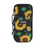 Jacbag JAC-13 ZUP BAG GENİŞLEYEN ORGANİZER KALEM KUTUSU AYÇİÇEĞİ