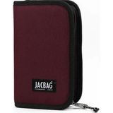 Jacbag Jac-23 Koyu Bordo Cover Kalem Kutusu