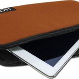 Jacbag Kiremit Turuncu Kız Çocuk/kadın Tablet Çantası/kılıfı (Suya Dayanıklı Malzeme)