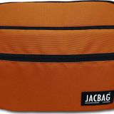 Jacbag Kiremit Turuncu Üç Cepli Tablet Telefon Çantası - Kız Çocuk/kadın