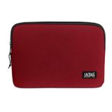 Jacbag Kırmızı A4 Evrak Notebook ve Tablet Taşıma Çantası/Kılıfı Kadın Kız Çocuk 38x26x2 cm