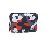Jacbag Kırmızı Kamuflaj Kız ve Erkek Çocuk Tablet Çantası/Kılıfı (Suya Dayanıklı Malzeme)