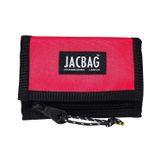 Jacbag Mercan Cırtlı Cüzdan/Kartlık - Kız Çocuk ve Kadın - 600D Kaplamalı Kumaş