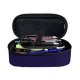 Jacbag Mor Kadın/Kız Çocuk Oval Xl Organizer Kalem Kutusu Kalemlik