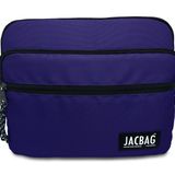 Jacbag Mor Kız Çocuk ve Kadın Üç Cepli Tablet Telefon Defter Çantası