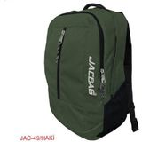 Jacbag Neo-Iki Bölmeli Sırt Çantası Neo Jac-Haki