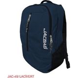 Jacbag Neo-Iki Bölmeli Sırt Çantası Neo Jac-Lacivert