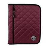 Jacbag Organizer File Soft-Kapitone Organizer Dosya Çanta (Bordo)