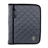 Jacbag Organizer File Soft-Kapitone Organizer Dosya Çanta (Gri)