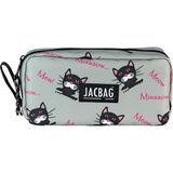 Jacbag Organizer Roll Up-Rulo Organizer Kalem Çantası - Gri - Siyah