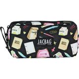 Jacbag Organizer Roll Up-Rulo Organizer Kalem Çantası - Pembe - Pudra