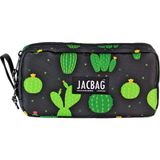 Jacbag Organizer Roll Up-Rulo Organizer Kalem Çantası - Siyah - Yeşil
