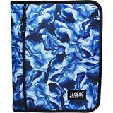 Jacbag OrganiZip-Fermuarlı Dosya Çanta A4 - Açık Mavi - Göl Mavisi