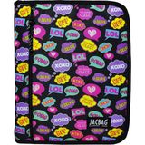 Jacbag OrganiZip-Fermuarlı Dosya Çanta A4 - Açık Mor - Pembe