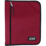 Jacbag OrganiZip-Fermuarlı Dosya Çanta A4 - Kiremit