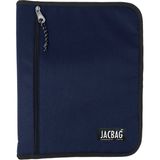 Jacbag OrganiZip-Fermuarlı Dosya Çanta A4 - Lacivert