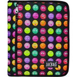 Jacbag OrganiZip Fermuarlı Dosya Çanta A4 Mercan Renk 37x27x5 cm Öğrenci ve Profesyonel Kullanıma Uygun