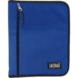 Jacbag OrganiZip-Fermuarlı Dosya Çanta A4 - Saks