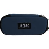 Jacbag Oval Jac 21 ( Oval ) Kalem Çantası - Lacivert - Siyah