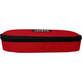 Jacbag Oval Kalem Kutusu Medıum - Kırmızı