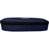 Jacbag Oval Kalem Kutusu Medıum - Lacivert