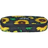 Jacbag Oval Kalem Kutusu Medıum - Sarı - Açık Kahverengi