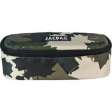Jacbag Oval Xl Kalem Kutusu - Haki - Taba