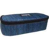 Jacbag Oval XL Kalem Kutusu - İndigo Blue