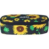 Jacbag Oval Xl Kalem Kutusu - Sarı - Açık Kahverengi