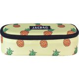 Jacbag Oval Xl Kalem Kutusu - Sarı - Kahverengi