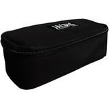 Jacbag Oval XL Kalem Kutusu Su Geçirmez Polyester Malzeme ile 70-80 Kalem Kapasitesi - Siyah