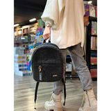 Jacbag Peluş Sırt Çantası - 000-Siyah