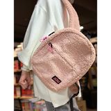 Jacbag Peluş Sırt Çantası - 044-Pembe