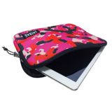 Jacbag Pembe Kamuflaj Kız Çocuk/Kadın Tablet Çantası/Kılıfı Suya Dayanıklı 11 inç